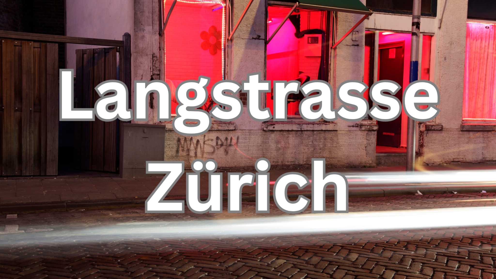langstrasse zürich